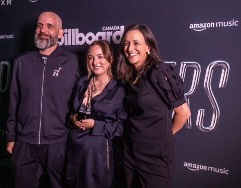 Lowell remporte la première édition du Prix de l’autrice-compositrice non interprète de Billboard Canada, présenté par la SOCAN – Paroles & Musique